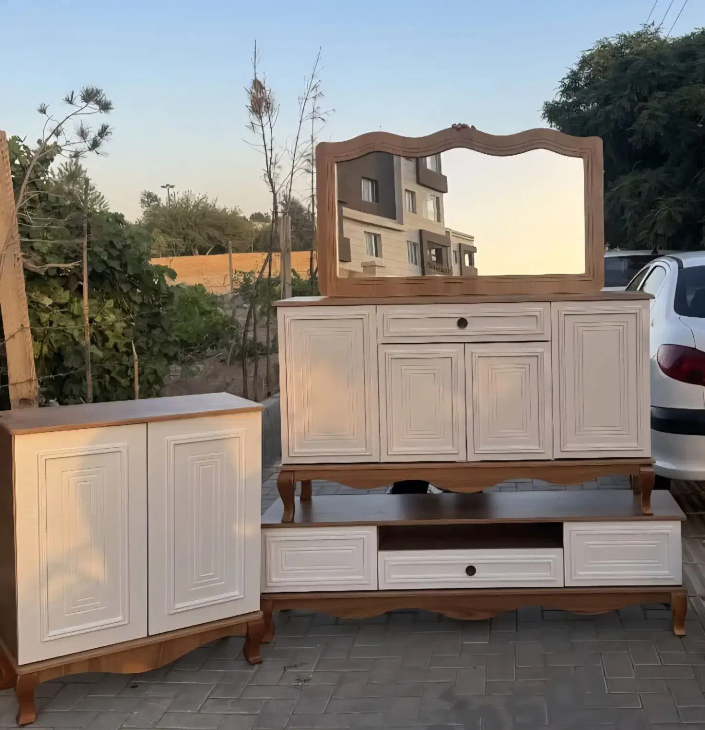 کنسول آینه مدل لنا۲|بوفه، ویترین، کنسول|تهران, شهرک ولیعصر جنوبی|دیوار