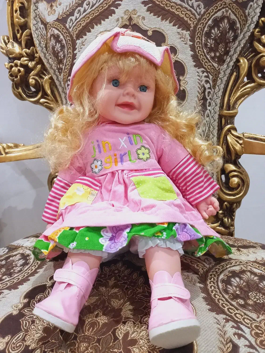 عروسکهای خارجی موزیکال کاملن نو|اسباب‌بازی بچه|ماهدشت, |دیوار