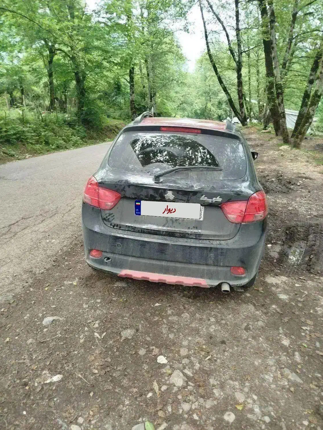 کوییک آر ۱۴۰۱|خودرو سواری و وانت|ایلام, |دیوار