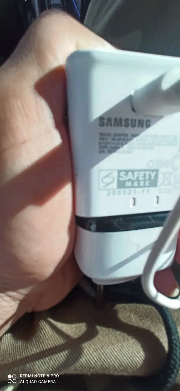 شارژر اصلی سامسونگ|لوازم جانبی موبایل و تبلت|رامهرمز, |دیوار