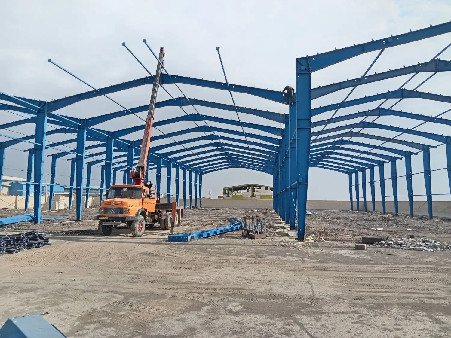 ساخت جرثقیل های سقفی دروازهای سوله ودرب و پنجره|ماشینآلات صنعتی|نجفآباد, حومه نجف آباد|دیوار