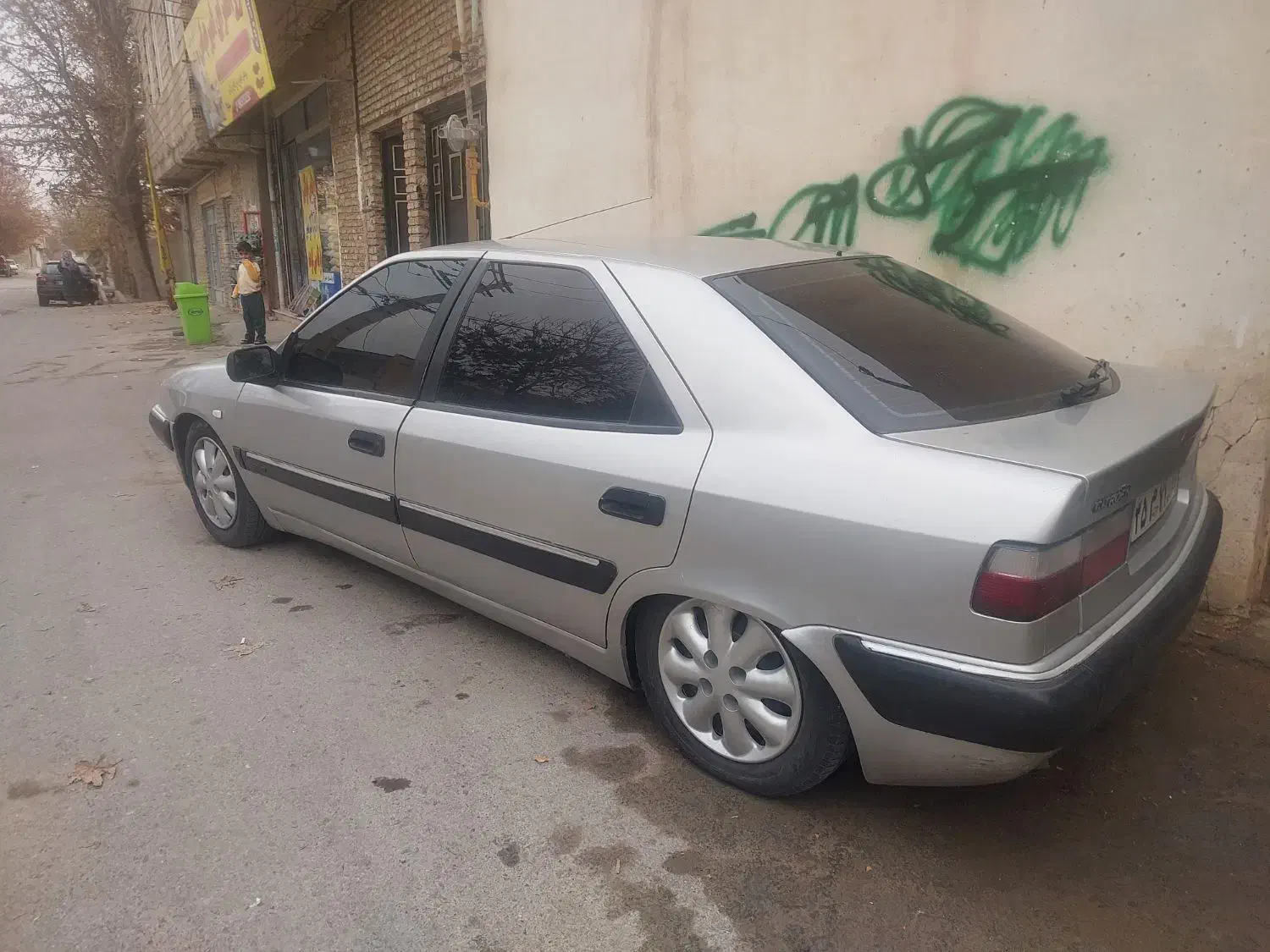 زانتیا ۲۰۰۰ مدل ۸۴|خودرو سواری و وانت|چهارباغ, |دیوار