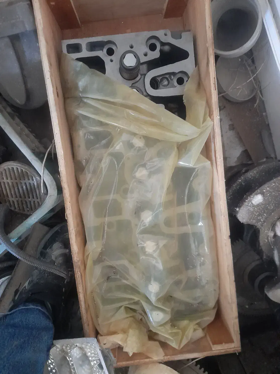 لوازم یدکی بیل مکانیکی|قطعات یدکی و لوازم جانبی|پاکدشت, پاکدشت (مامازند)|دیوار