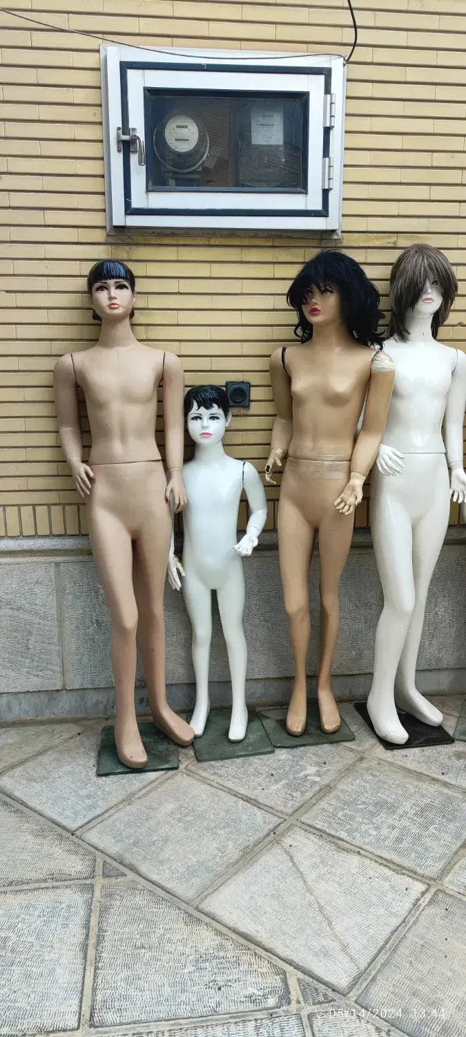 یازده عدد مانکن بچه گانه پنج و پانصد|فروشگاه و مغازه|شیراز, شاهجیان|دیوار