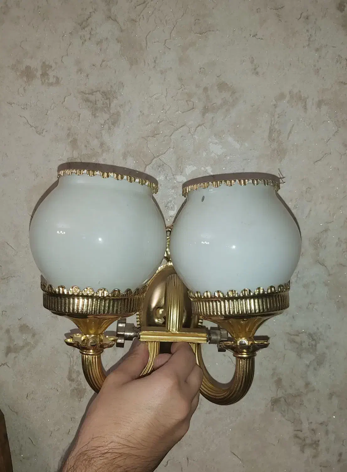 روشنایی دو شعله گازی خونگی|لامپ و چراغ|محمدشهر, ولدآباد|دیوار