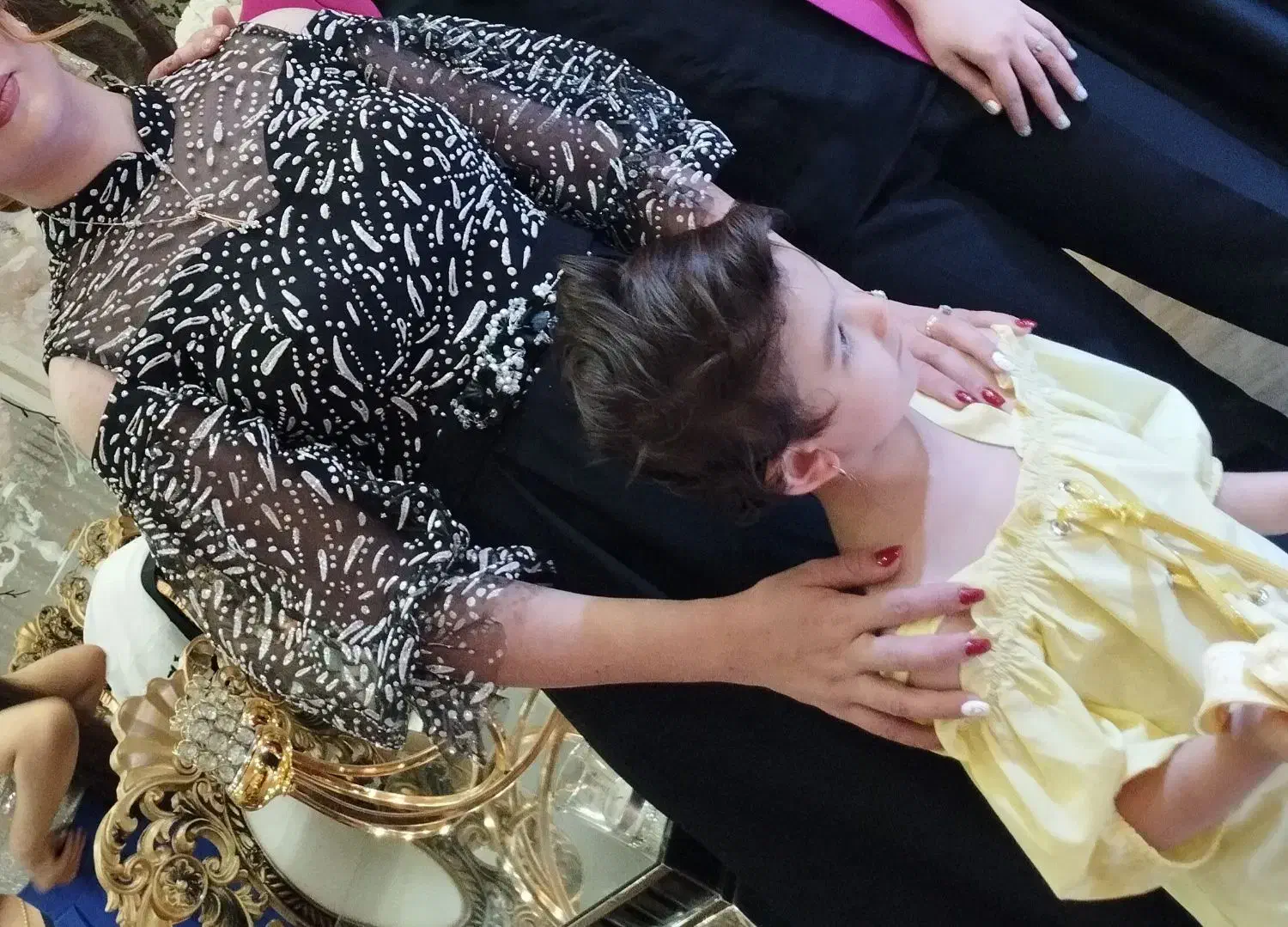 لباس مجلسی مناسب سایز ۳۸ و ۴۰|لباس|کوهدشت, |دیوار