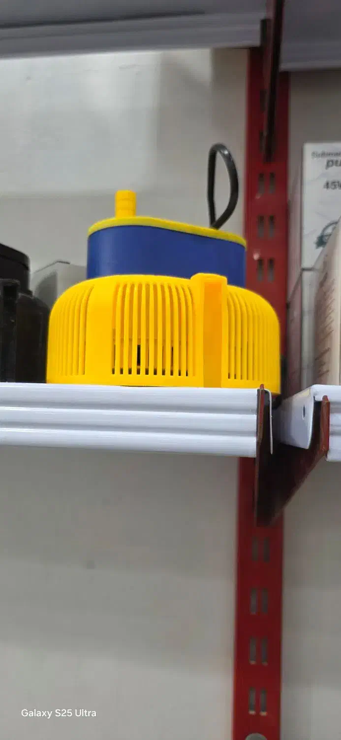 پمپ آب کولر آبی سلولزی  کف کش مغناطیسی باکس|کولر آبی|اهواز, کمپلو جنوبی|دیوار