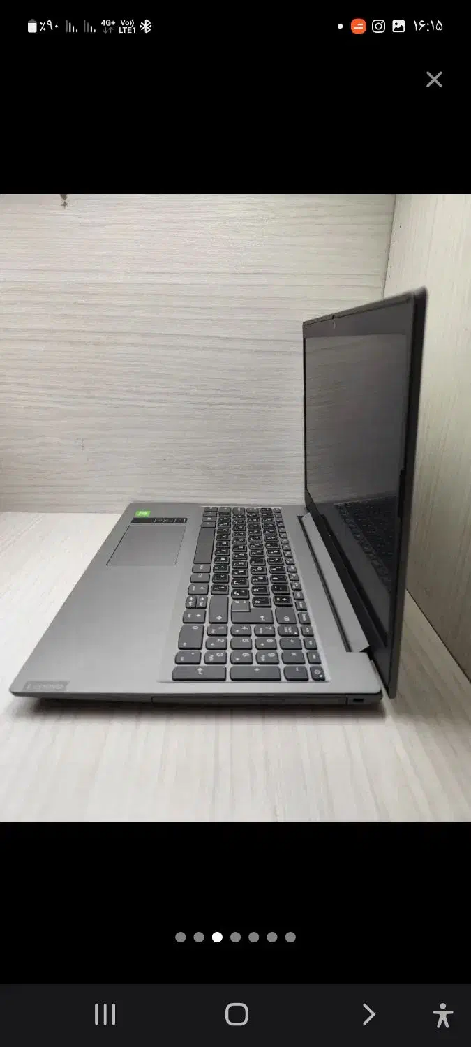 لب تاپ لنوو گیمینگi7|رایانه همراه|کوهدشت, |دیوار