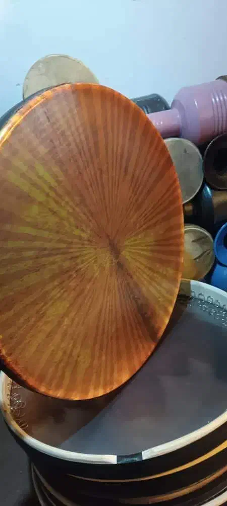 دف چهارفصل کمانه سفید/*|سازهای سنتی|شیراز, شاهچراغ|دیوار