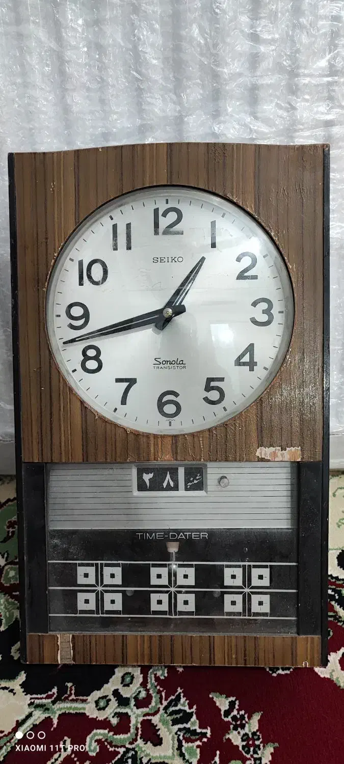 ساعت دیواری|ساعت دیواری و تزئینی|مینودشت, |دیوار