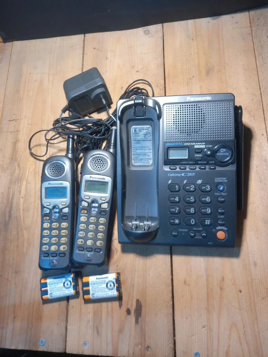 تلفن بیسیم پاناسونیک مدل 2361|تلفن رومیزی|رشت, کاکتوس|دیوار