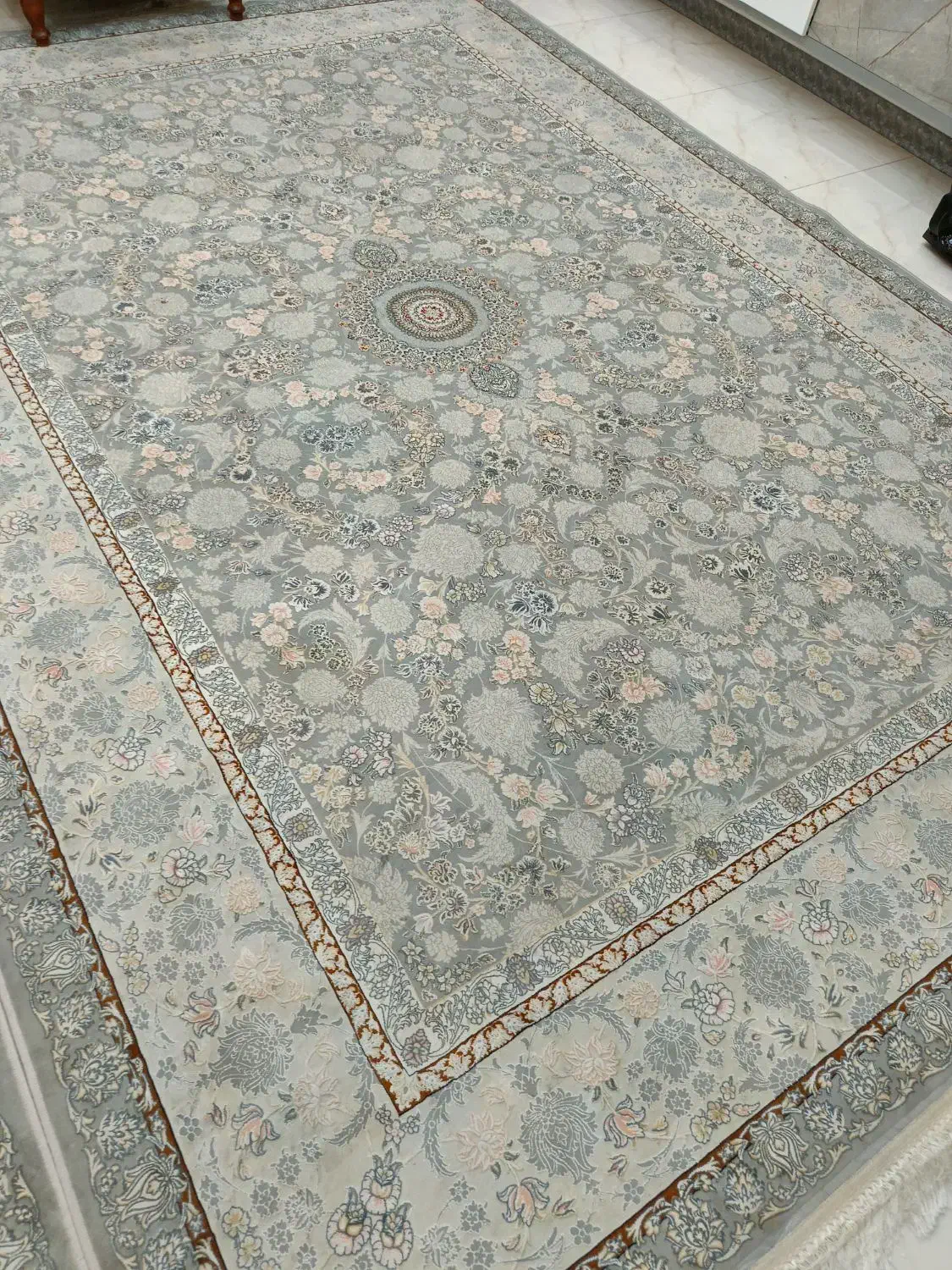 فرش 9متری در حد نو سالم|فرش|نسیم‌شهر, |دیوار