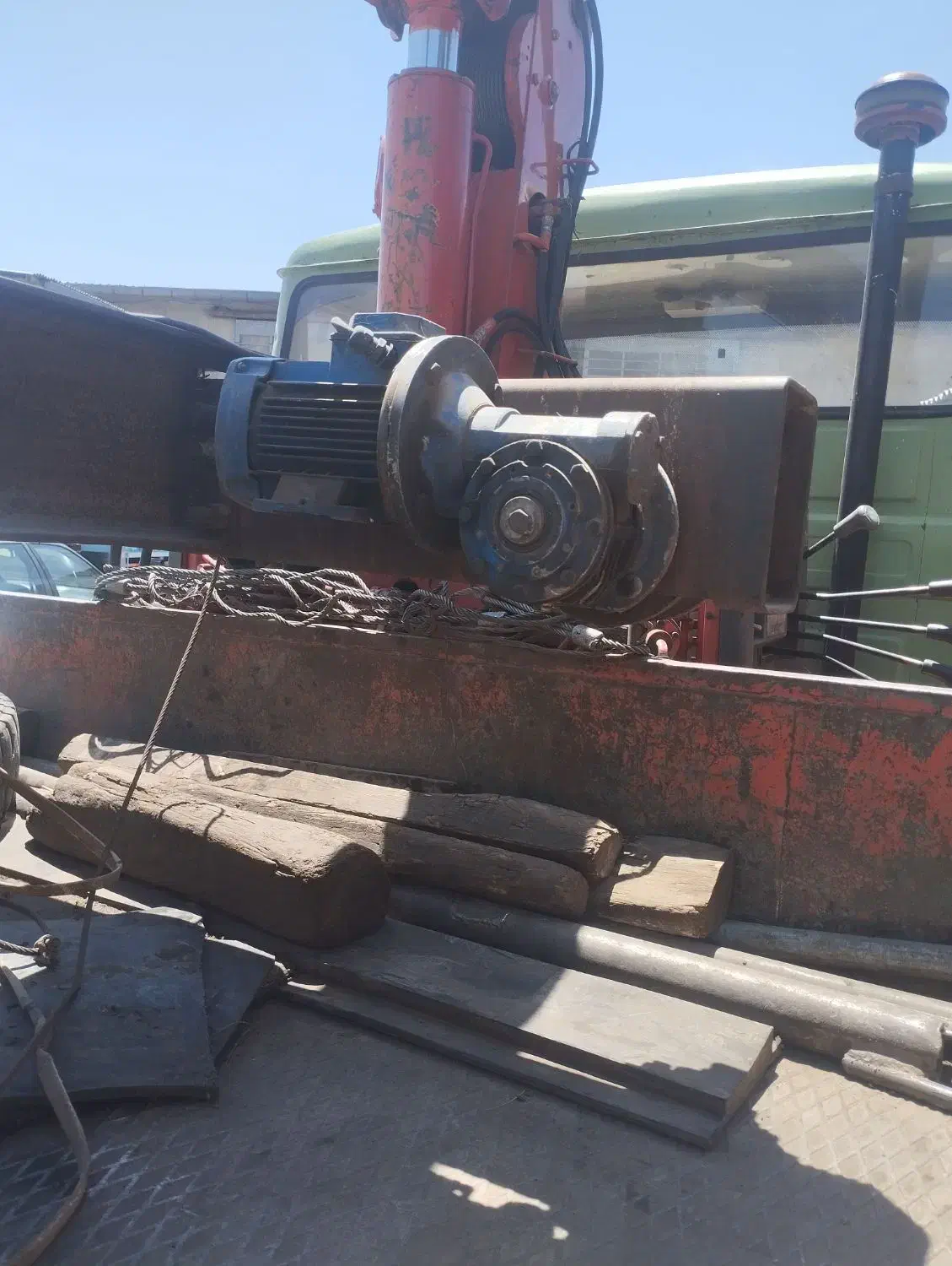 جرثقیل سقفی بلغاری 3تن|ماشینآلات صنعتی|ملکآباد, |دیوار