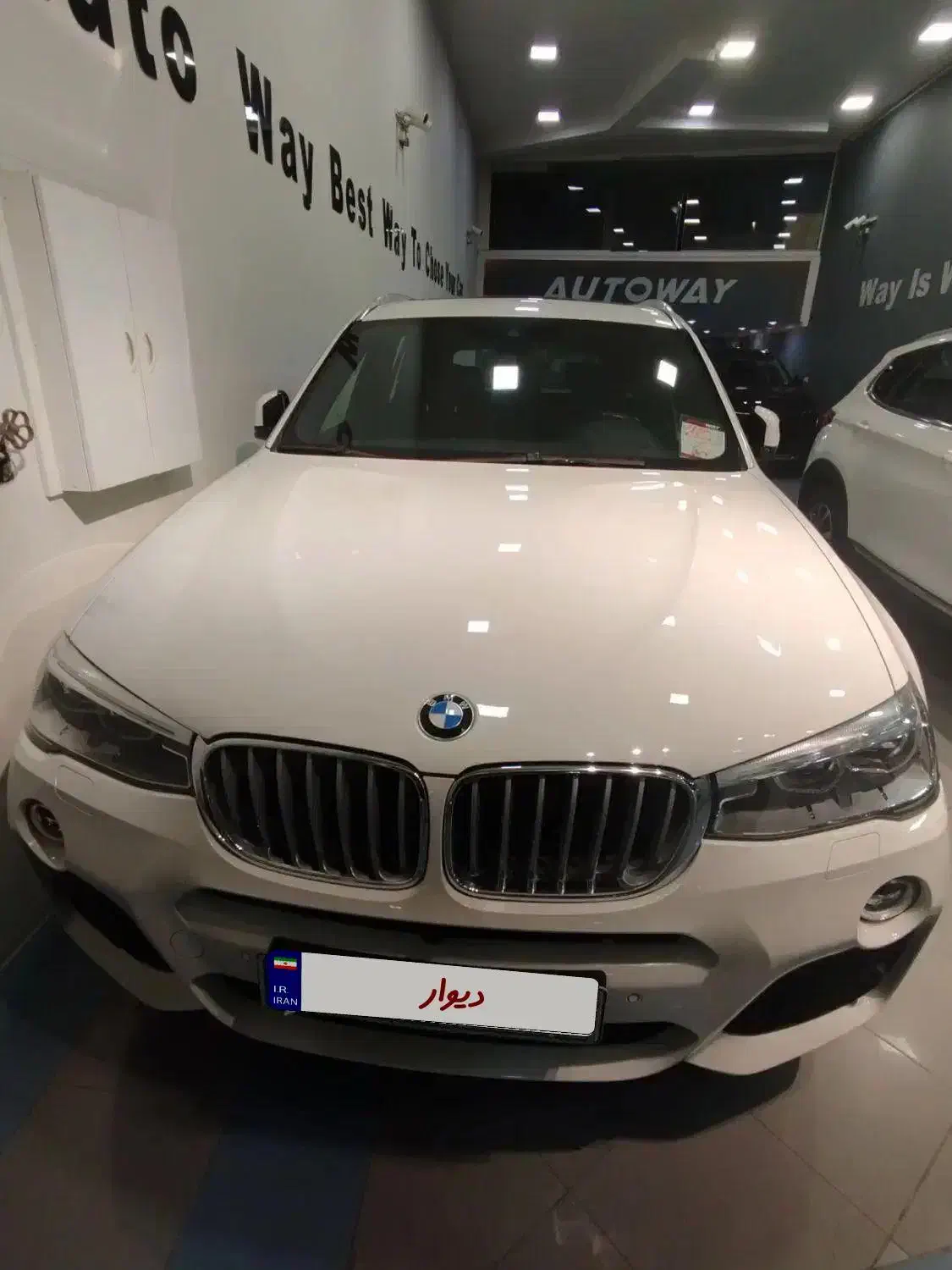 BMW X3 مدل ۲۰۱۷ فول آپشن|خودرو سواری و وانت|شیراز, فرهنگ شهر|دیوار
