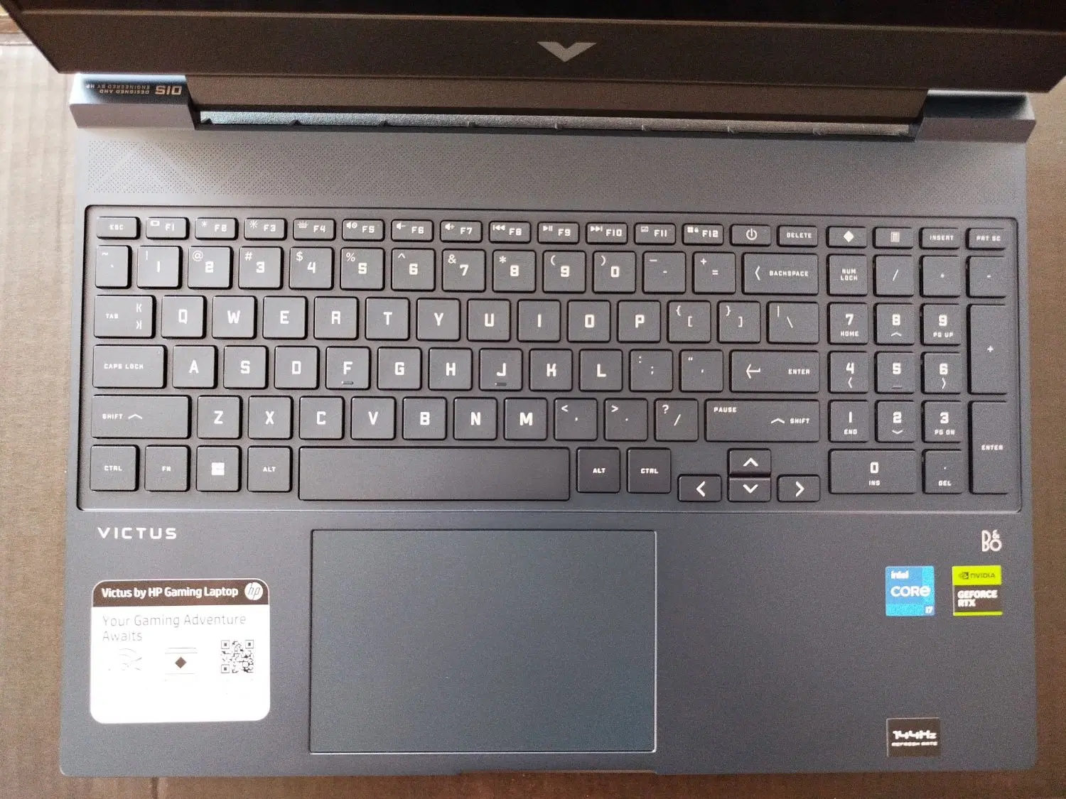 HP Victus 15 فروش لپ تاپ|رایانه همراه|تهران, عباسی|دیوار