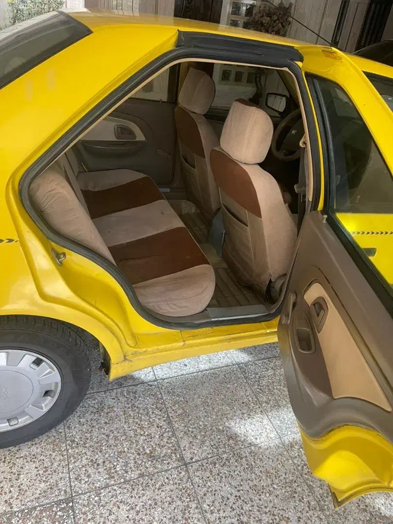 ۴۰۵ تاکسی ۹۵دوگانه خط اسلامشهر/ آزادی /معاوضه|خودرو سواری و وانت|تهران, جمال‌زاده|دیوار