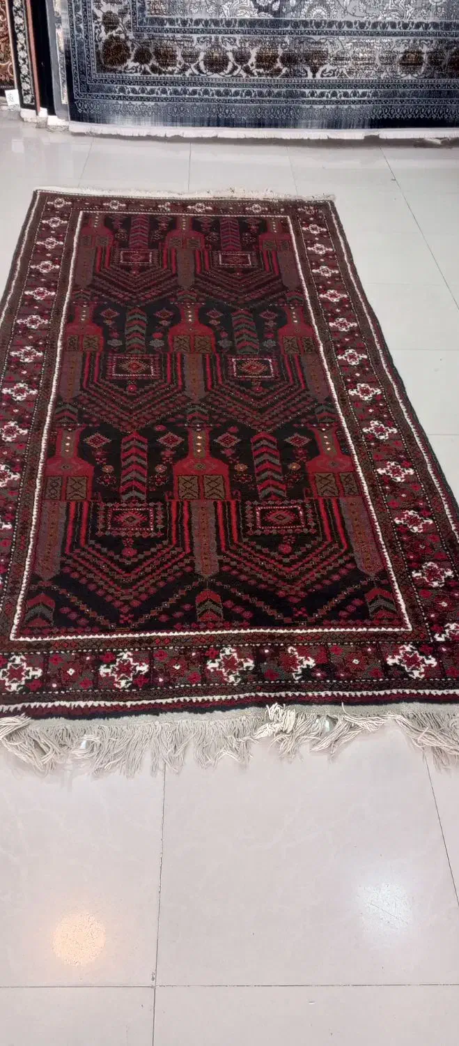 فرش دست بافت قدیمی|فرش|گنبد کاووس, |دیوار