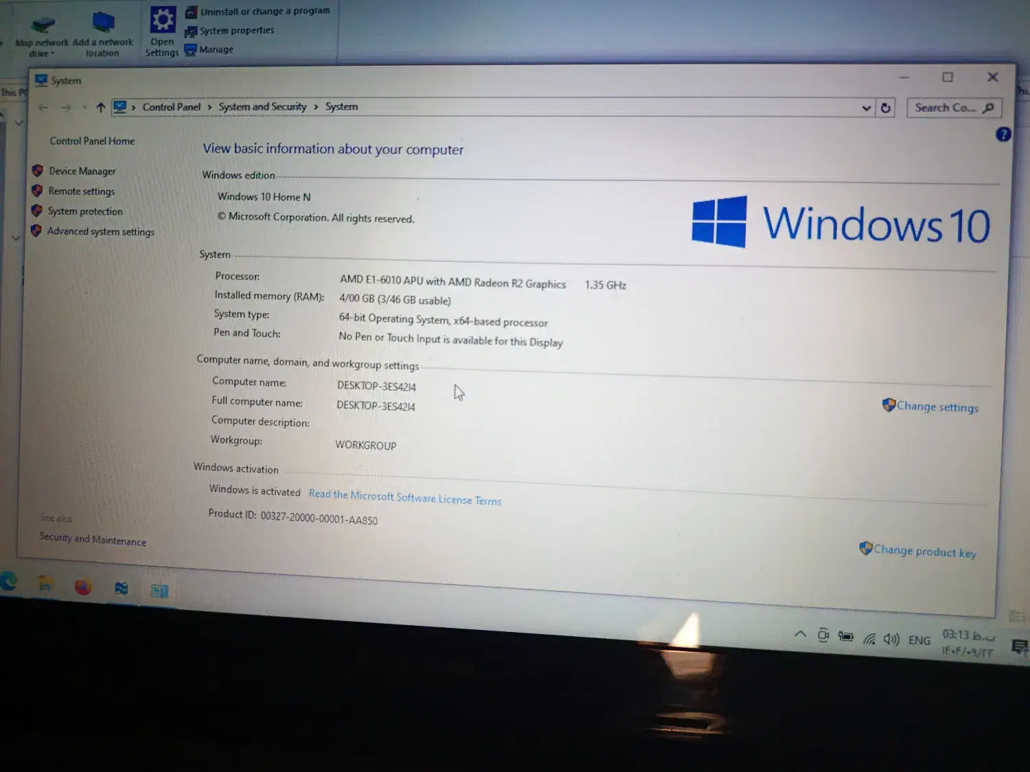 لپ تاب Lenovo|رایانه همراه|تهران, ابوذر|دیوار