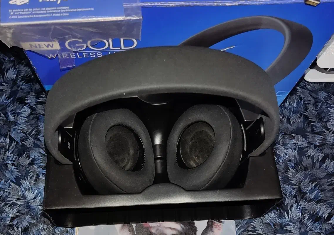 هدست نیو گلد سونی|قطعات و لوازم جانبی رایانه|زاهدان, |دیوار