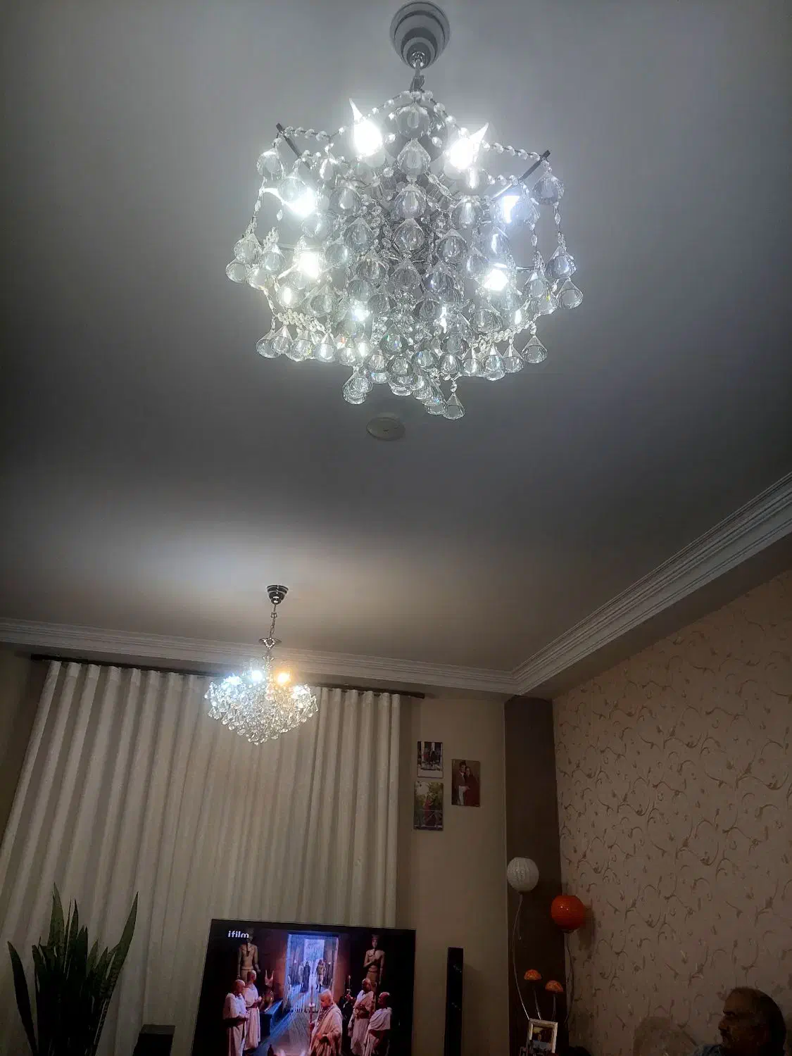 چهارعددلوستر|لوستر و چراغ آویز|سنندج, |دیوار
