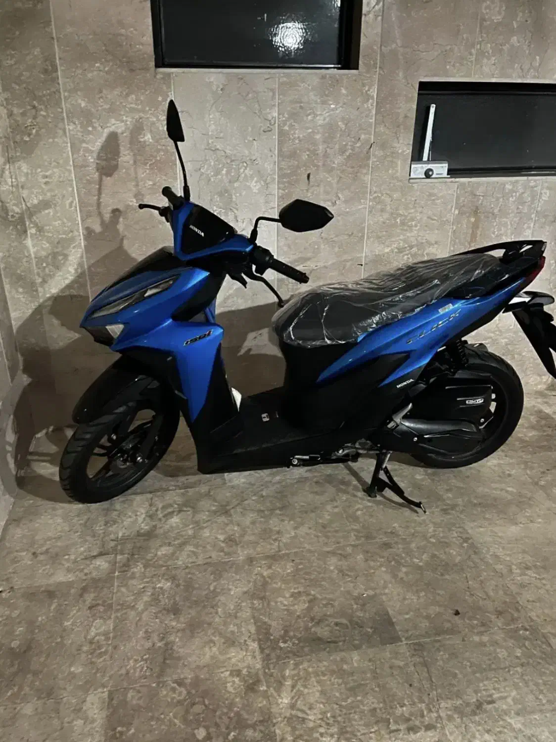 کلیک هانی 180cc ابی zx|موتورسیکلت|گنبد کاووس, |دیوار