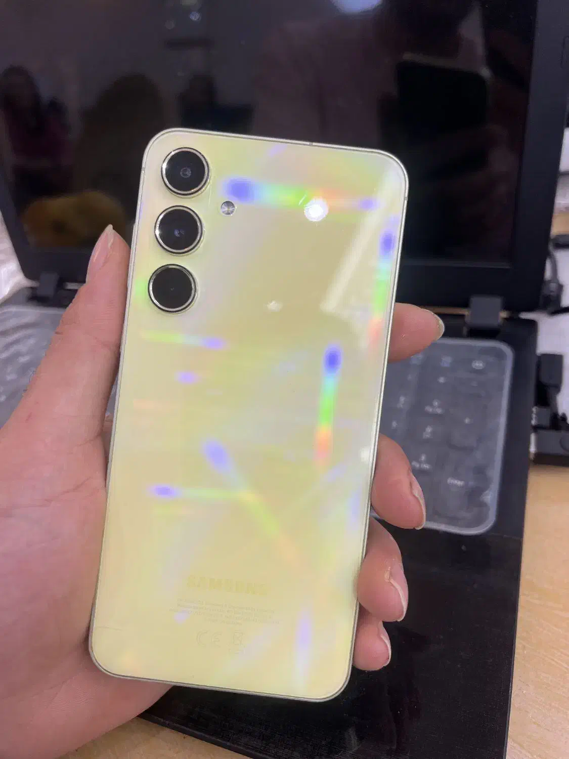 گوشی درحد نو A55|موبایل|مهاباد (آذربایجان غربی), |دیوار