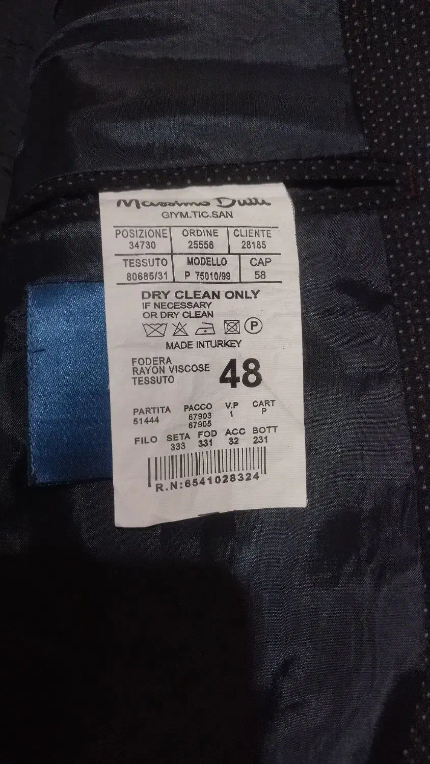 کت تک مردانه برند ماسیمو دوتی|لباس|رودهن, |دیوار