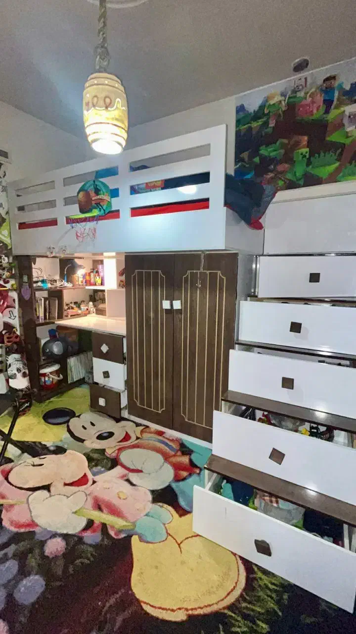 سرویس خواب نوجوان|تخت و سرویس خواب|کرمان, |دیوار