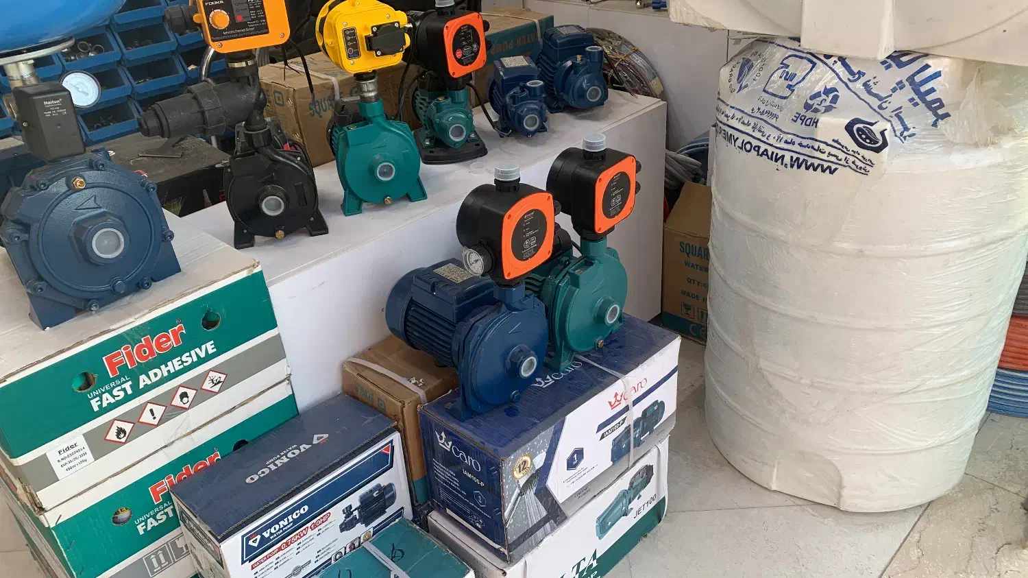 ستکنترل پمپو منبع|مصالح و تجهیزات ساختمان|مشهد, الهیه|دیوار