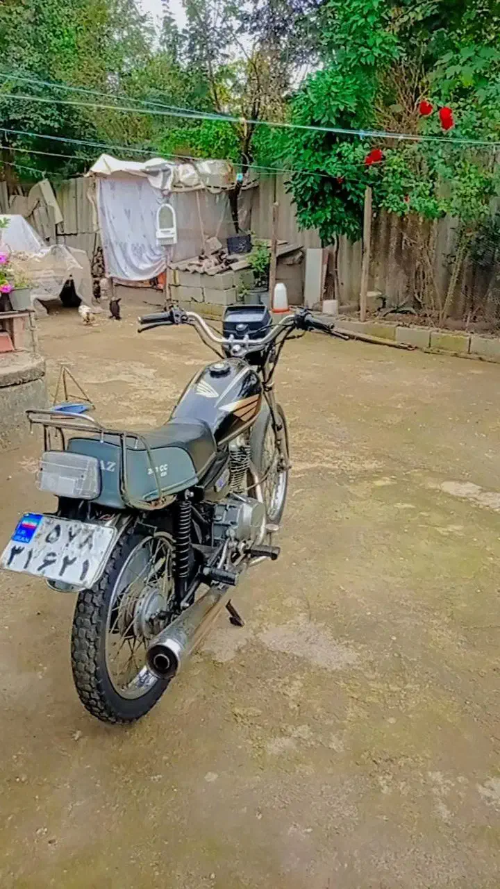 هوندا ۲۰۰|موتورسیکلت|رشت, حافظ آباد|دیوار