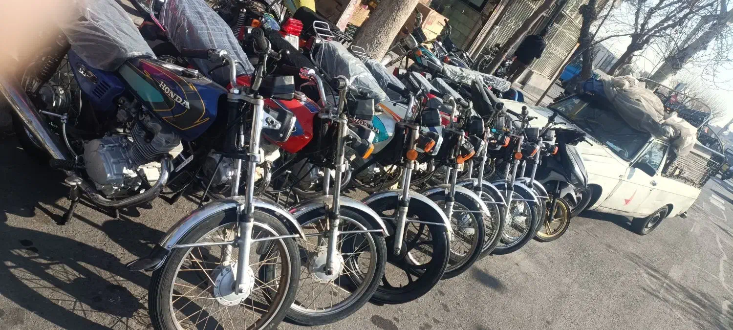 موتور سیکلت|موتورسیکلت|تهران, خانی‌آباد|دیوار