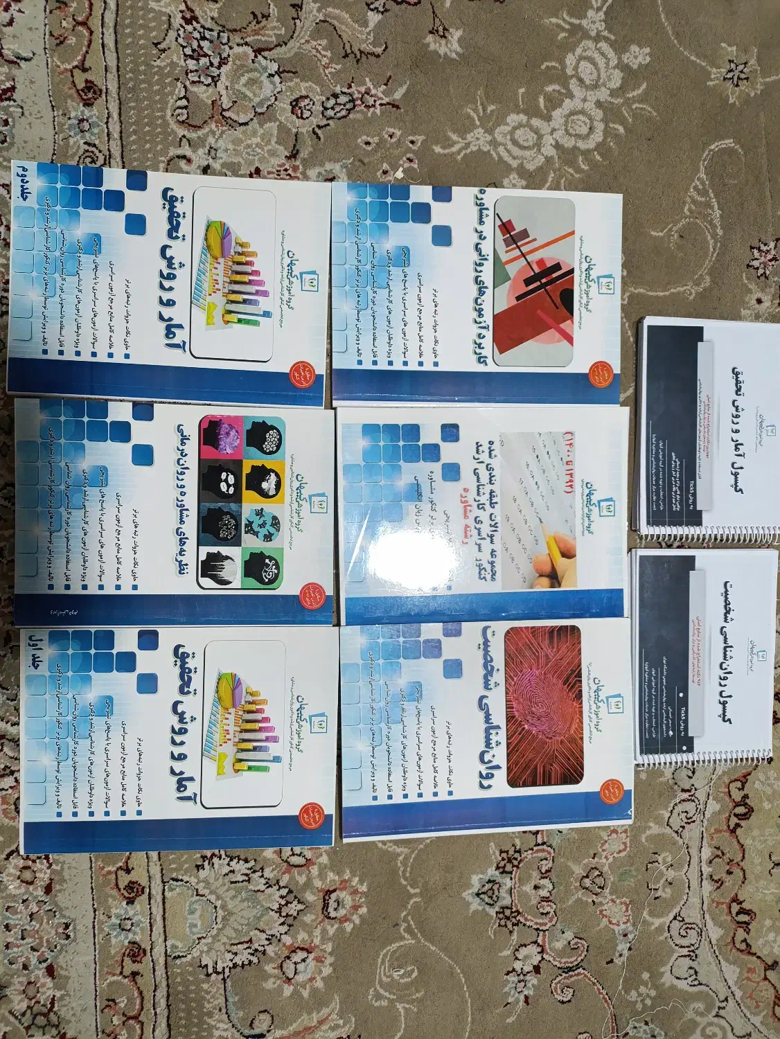 منابع ارشد مشاوره و روانشناسی|کتاب و مجله آموزشی|بروجن, |دیوار