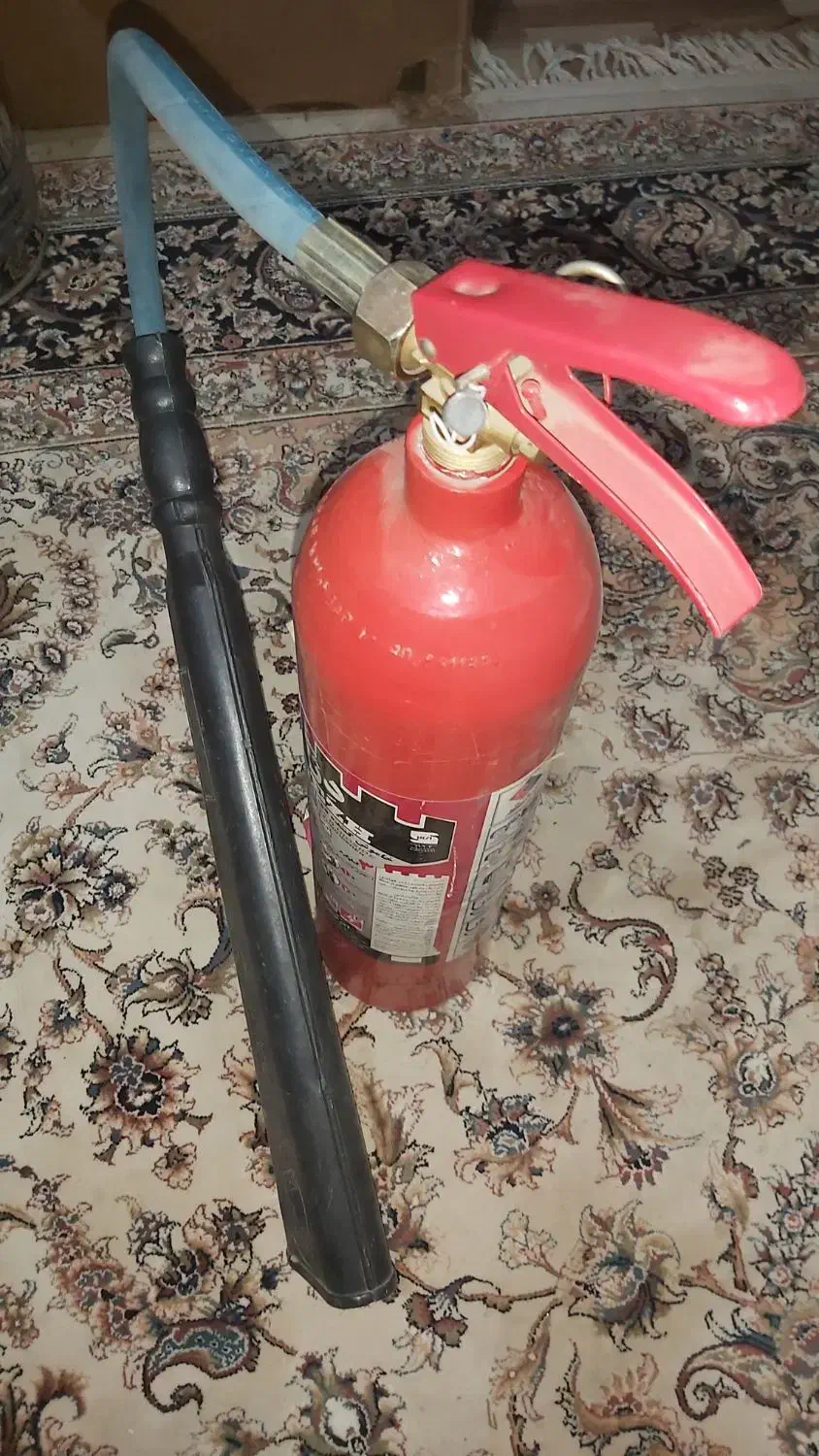 بخاری گازی و کپسول آتش نشانی|بخاری، هیتر، شومینه|محمدشهر, ولدآباد|دیوار