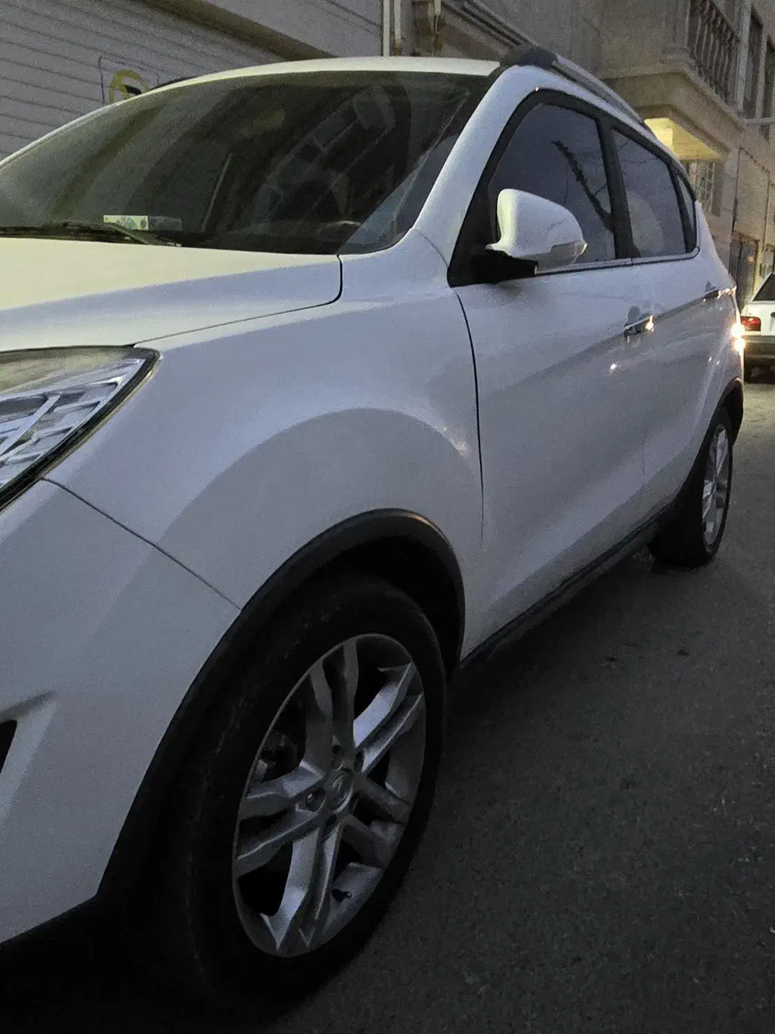 ماشین چانگان  cs35 (مدل ۱۳۹۶) تمیز کم کار|خودرو سواری و وانت|یزد, |دیوار