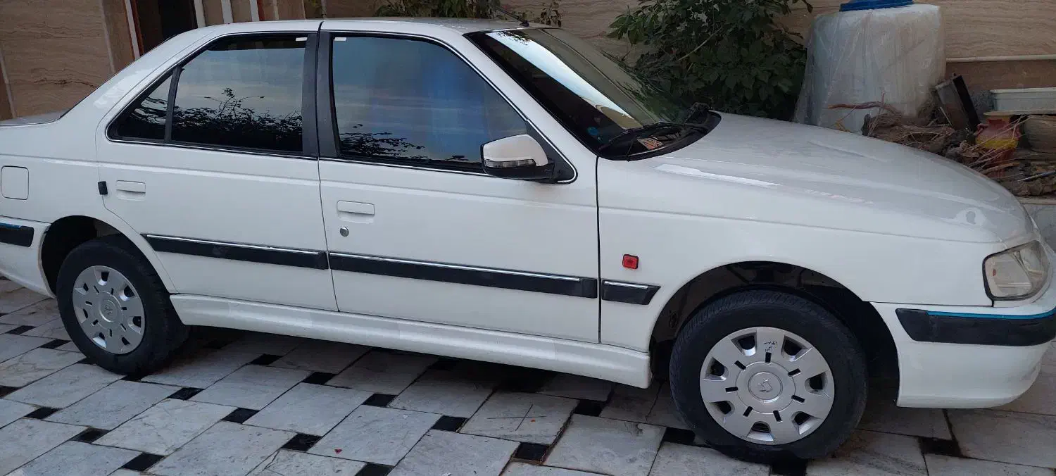 فروش پژوپارس مدل ۹۴ به رنگ سفید|خودرو سواری و وانت|زابل, |دیوار