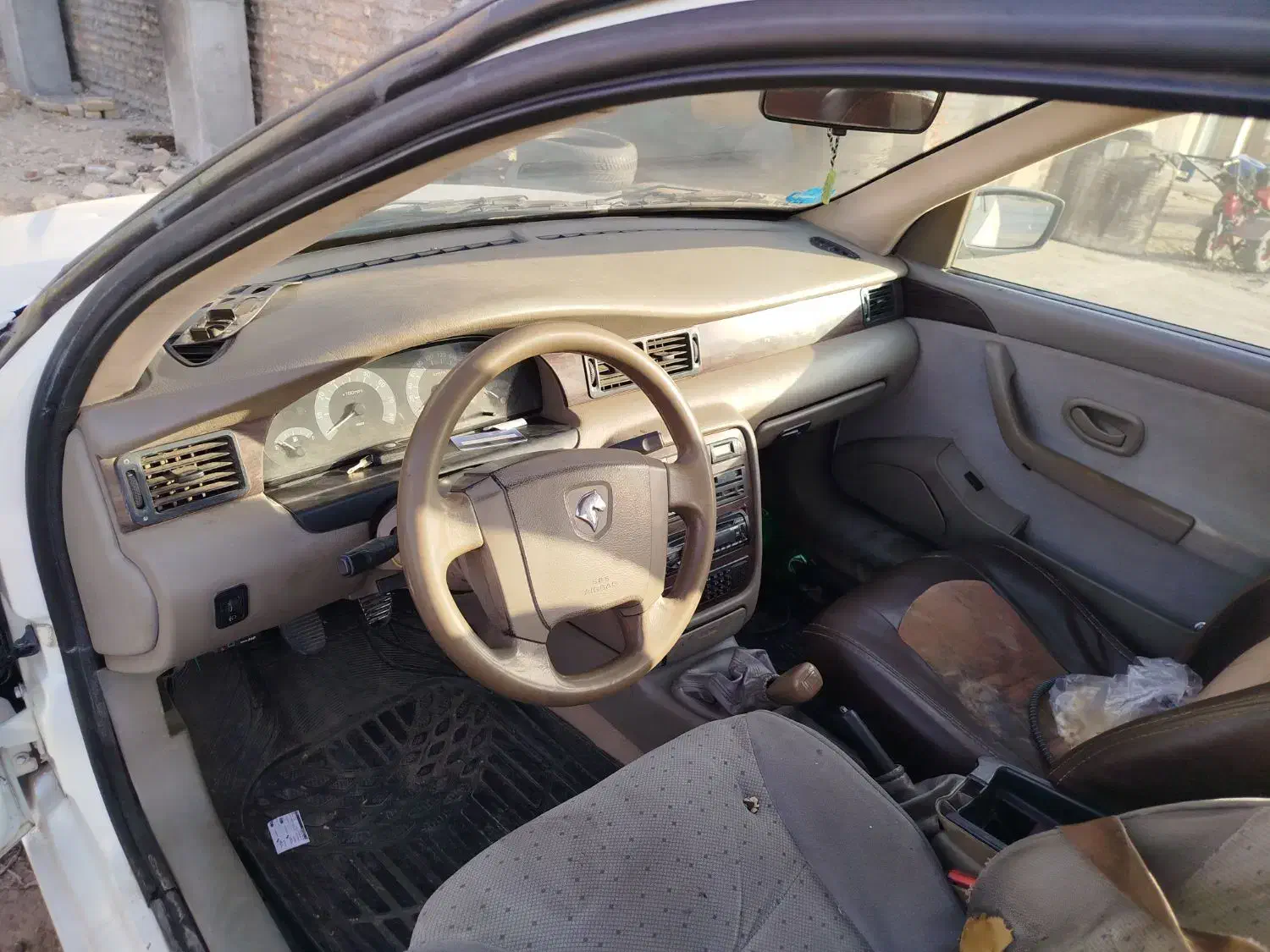 سمند سورن 1387|خودرو سواری و وانت|نیشابور, شهرک اندیشه|دیوار