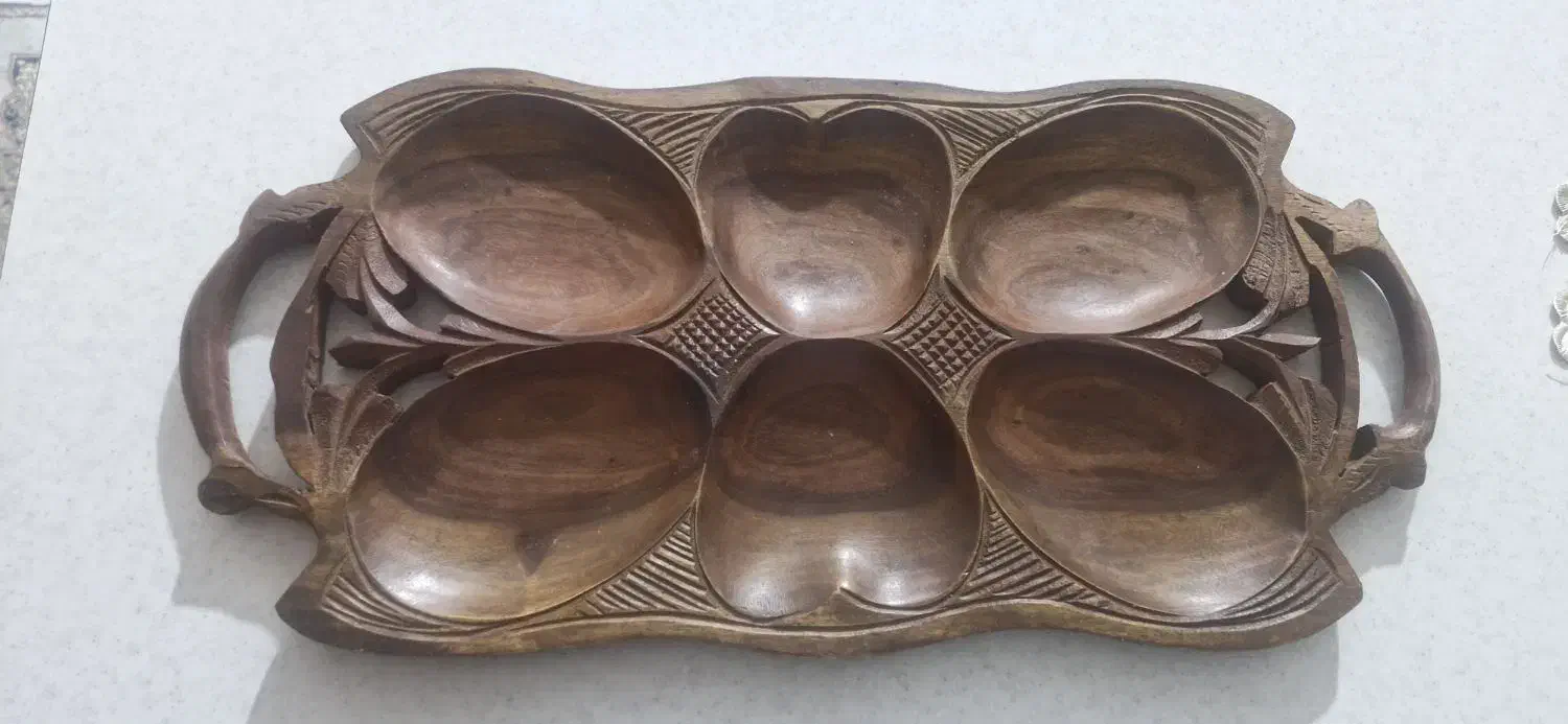 سینی  سالم|ظروف سرو و پذیرایی|بهارستان, |دیوار