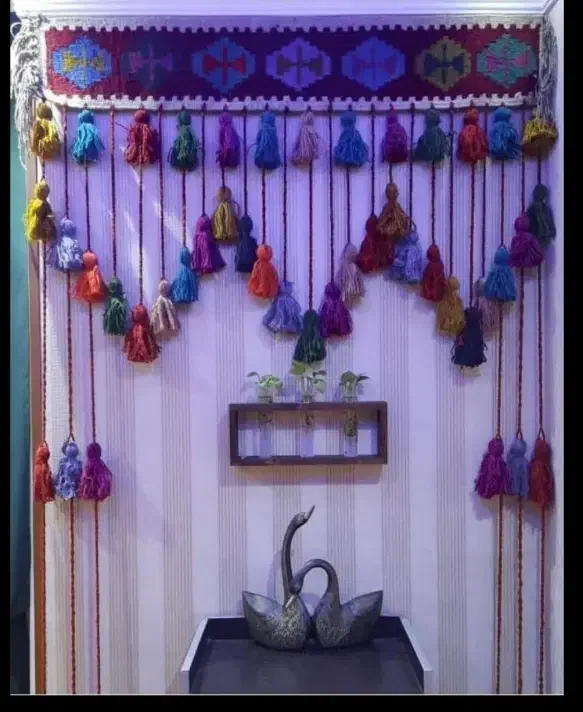 پرده سنتی|پرده، رانر، رومیزی|سیرجان, |دیوار