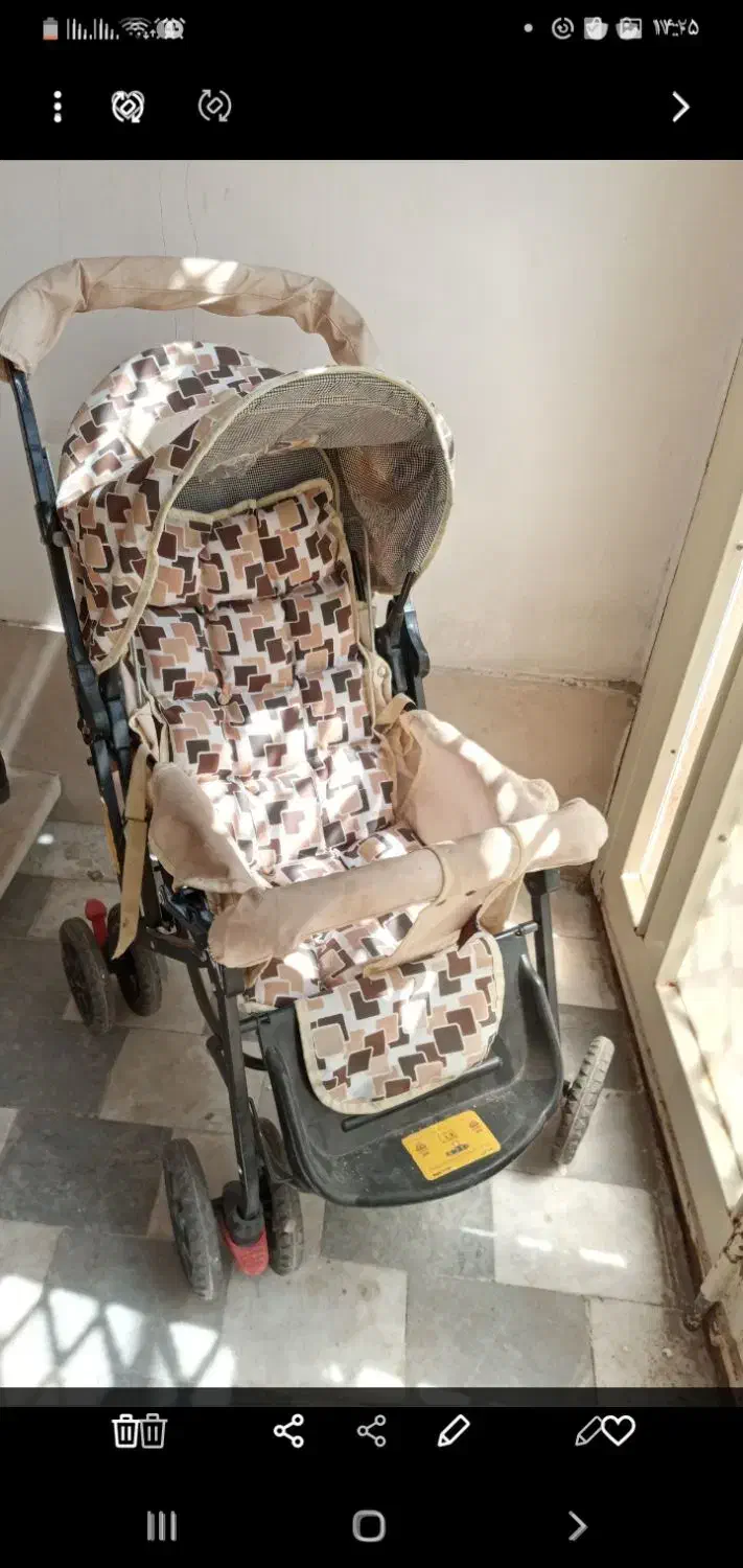 کالسگه اسپرت|کالسکه و لوازم جانبی|ساوه, |دیوار