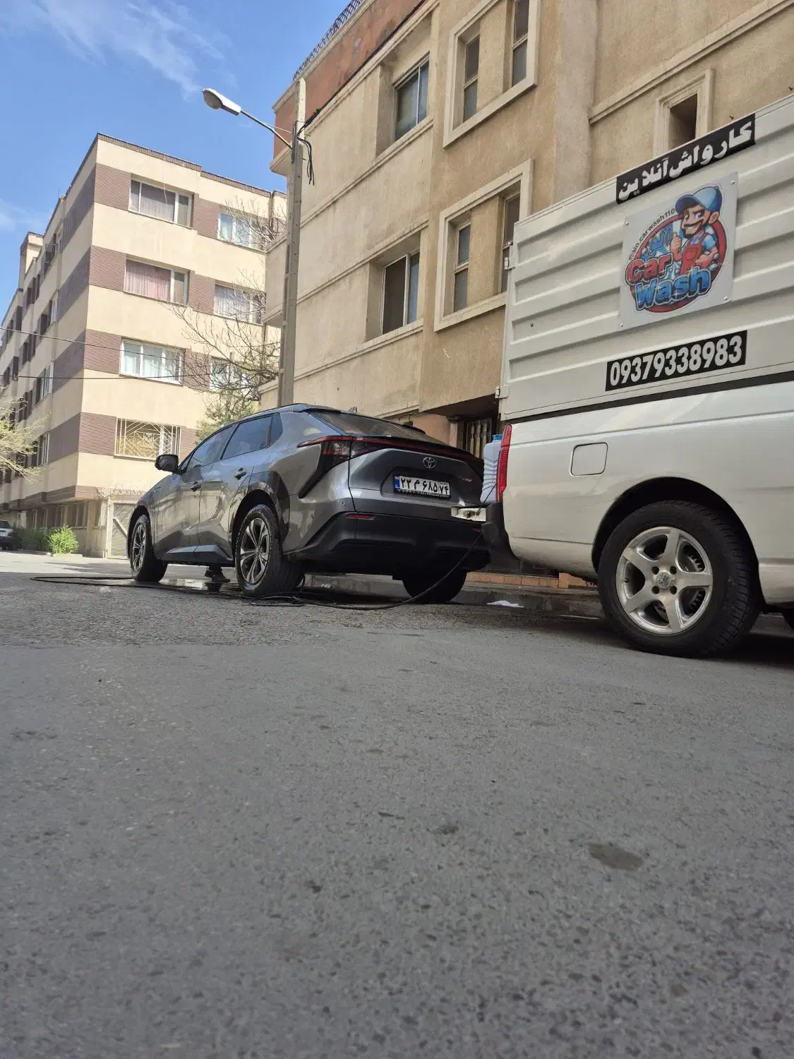 کارواش انلاین(الوکارواش)کارواش سیار|خدمات موتور و ماشین|مشهد, هفت تیر (حافظ)|دیوار