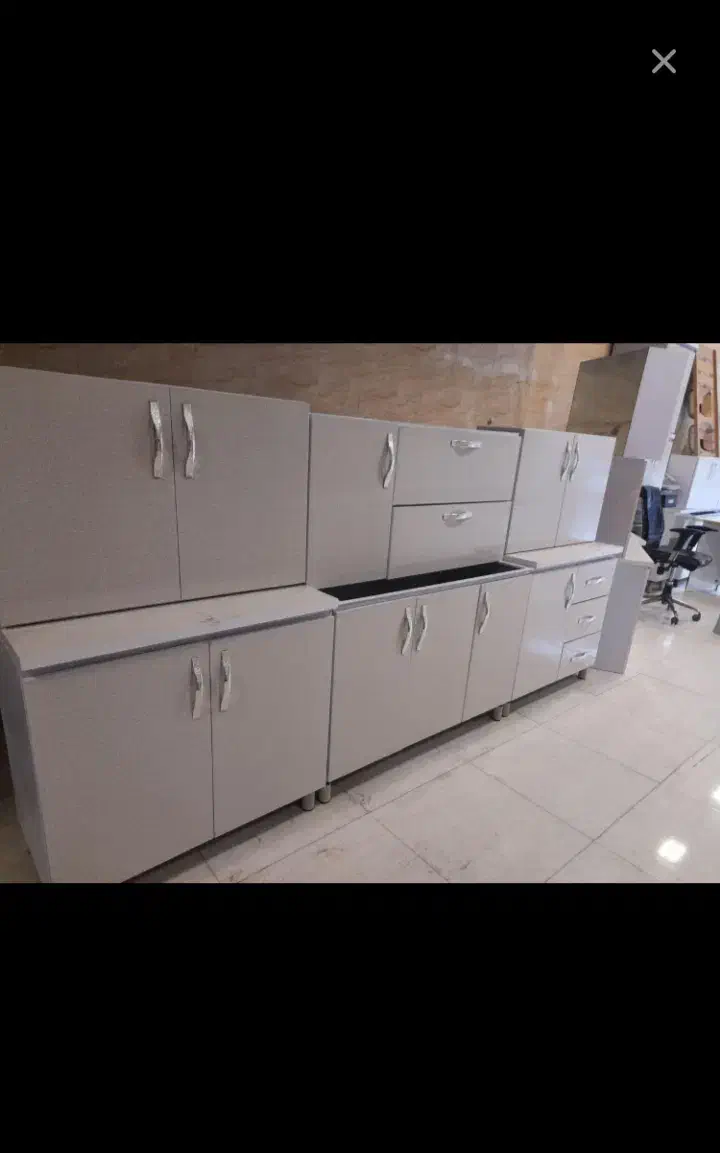 کابینت فلزی پیش ساخته 3متر پایین 3متر بالا آماده|مصالح و تجهیزات ساختمان|تهران, خلیج فارس|دیوار