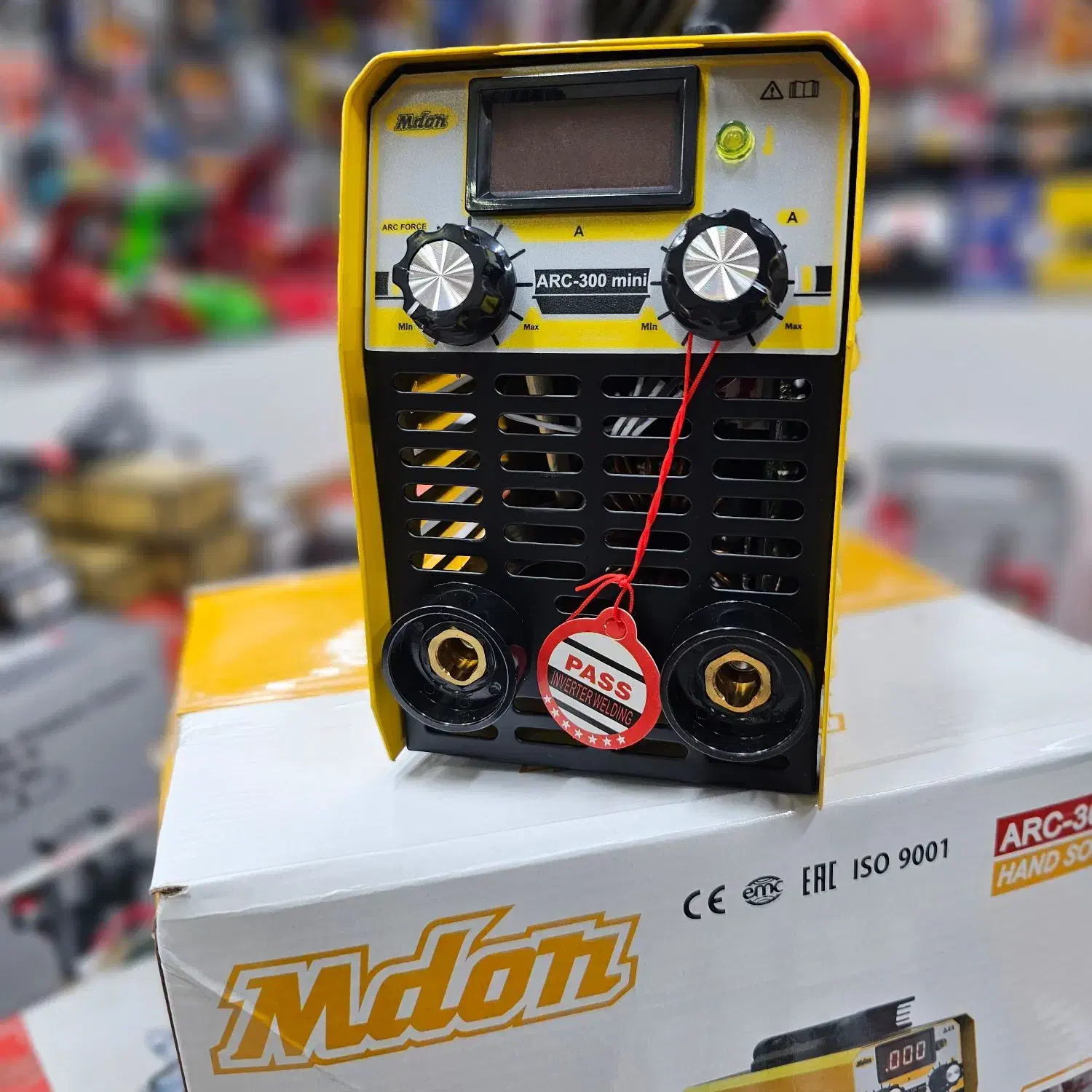 دستگاه اینورتر جوش300 آمپر مدون با کابل و انبر|ابزارآلات|اصفهان, فجر|دیوار