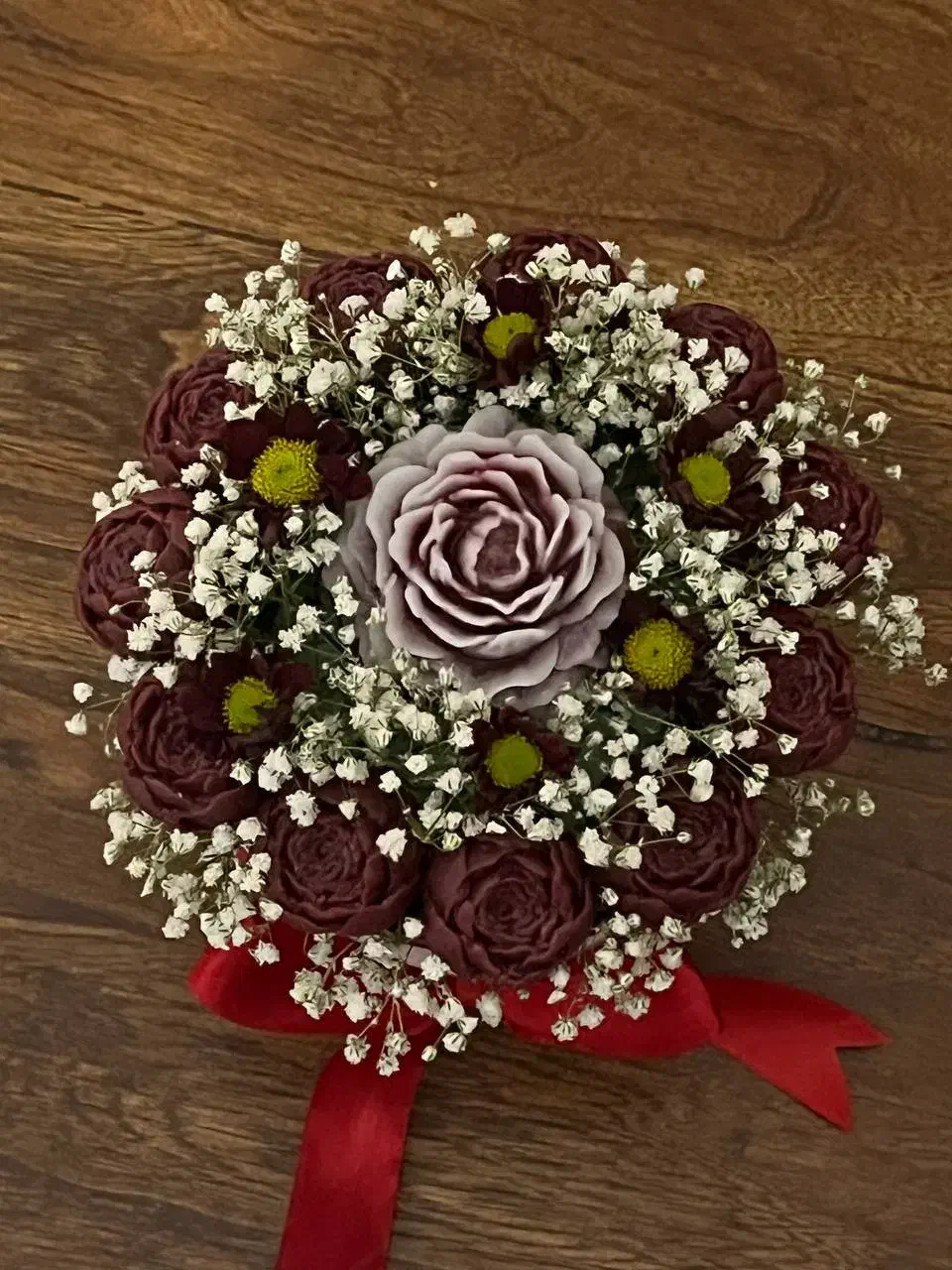 باکس کادویی شمع|صنایع دستی و سایر لوازم تزئینی|مشهد, رضاشهر|دیوار