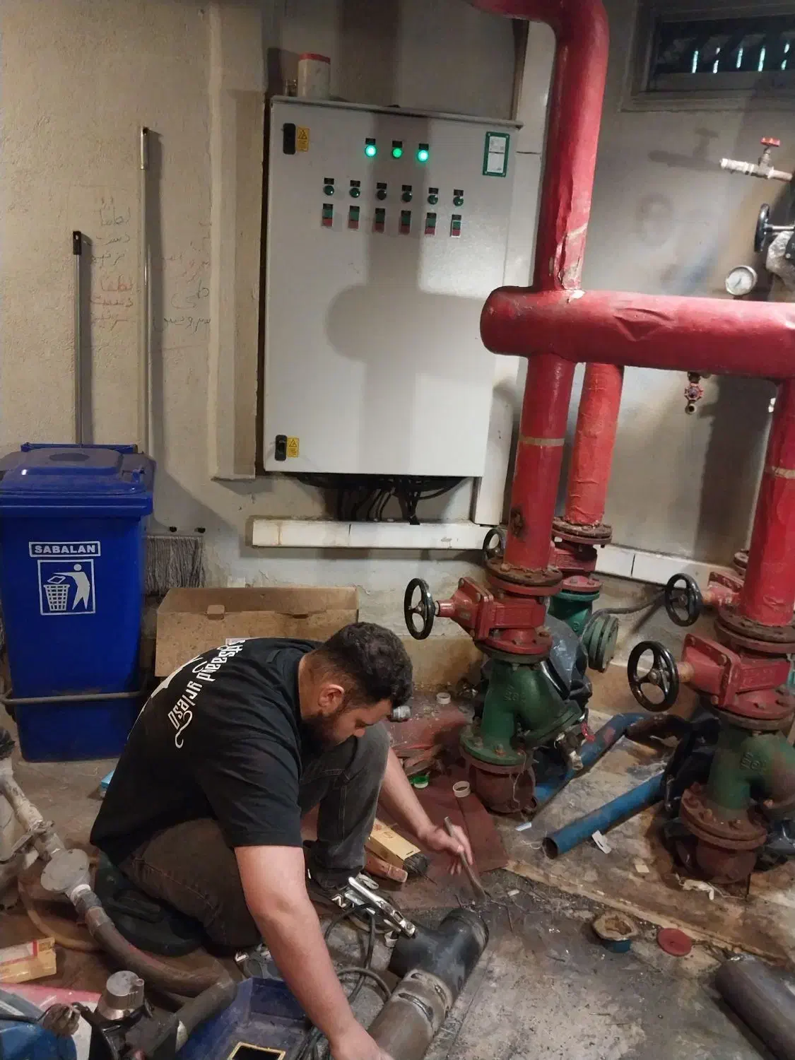 تاسیسات شیفته صداقت گستر .حرارتی وبرودتی واستخر|خدمات پیشه و مهارت|تهران, اوین|دیوار