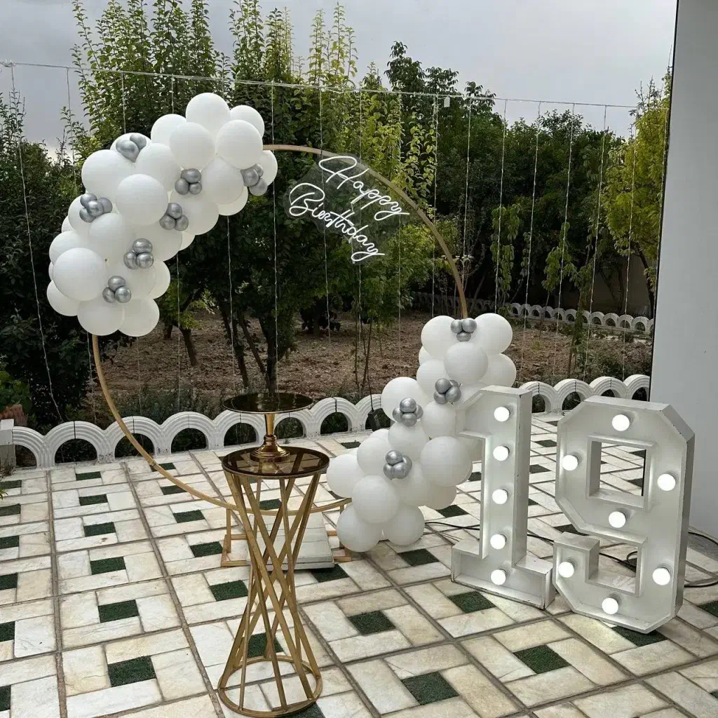 بادکنک آرایی|خدمات پذیرایی، مراسم|یزد, |دیوار