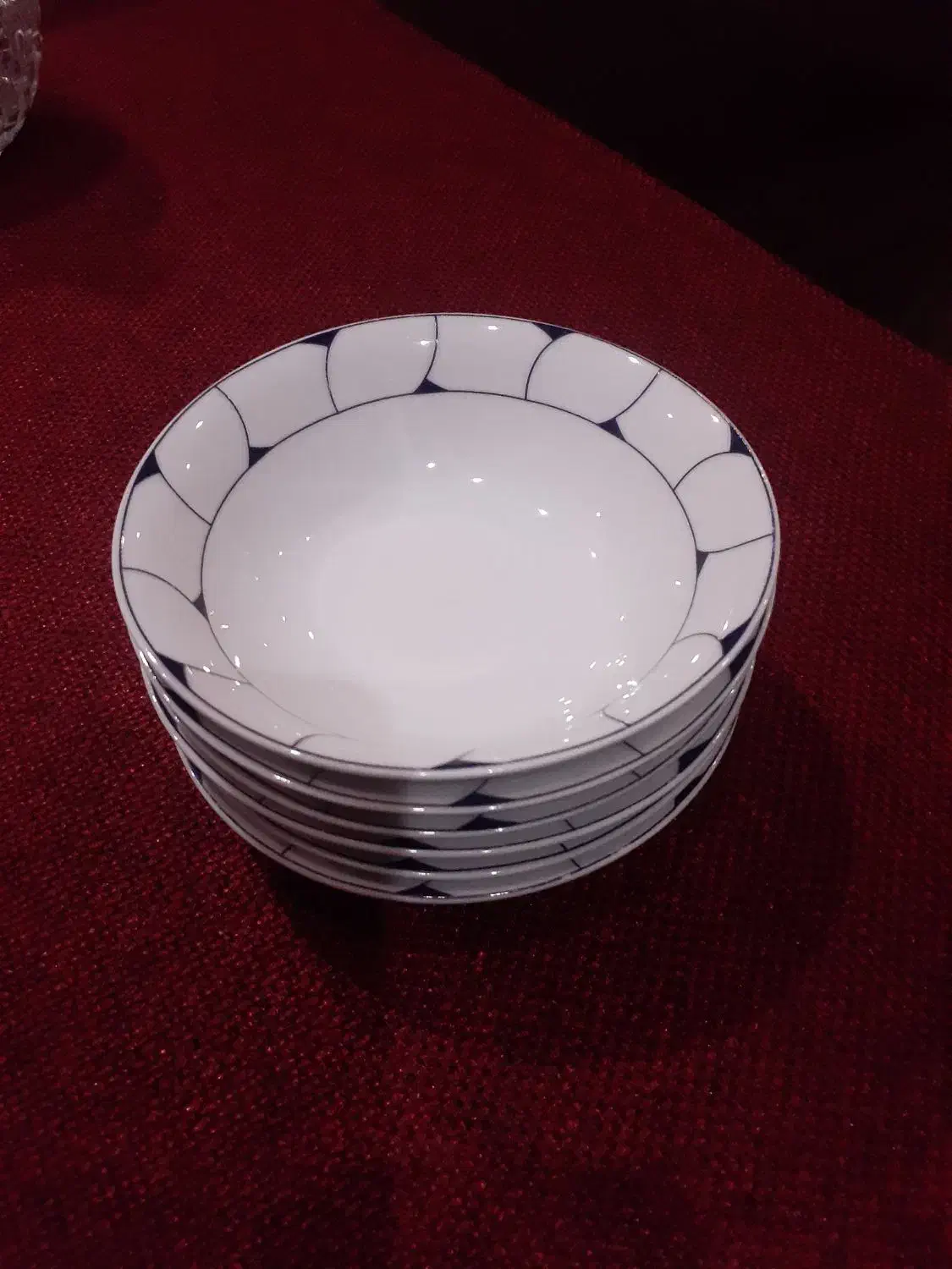 سرویس ۶ نفره مارک چین|ظروف سرو و پذیرایی|فردیس, قریشی|دیوار