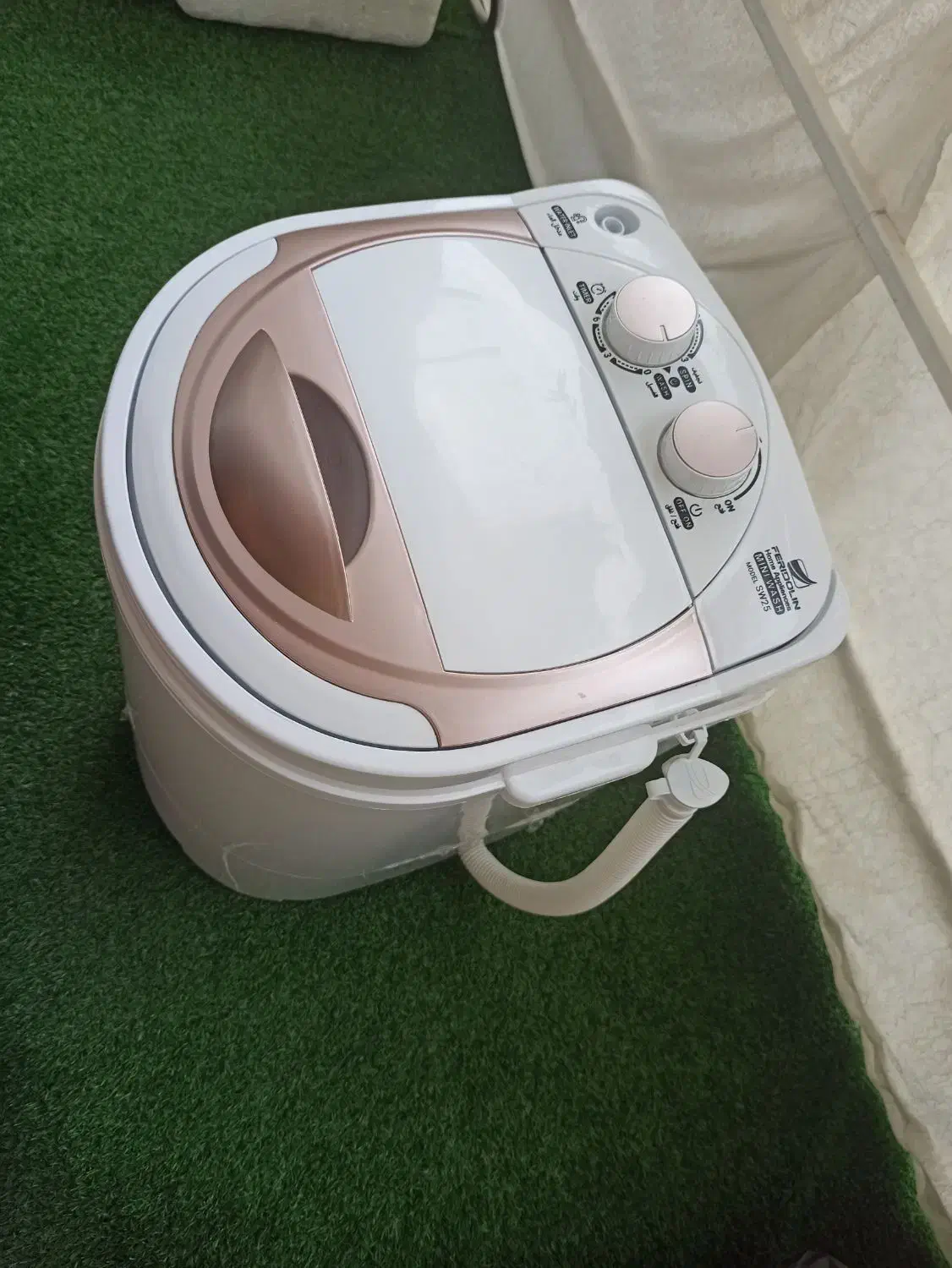 مینی واش فریدولین|ماشین لباسشویی و خشککن لباس|لاهیجان, شهرک جانبازان|دیوار