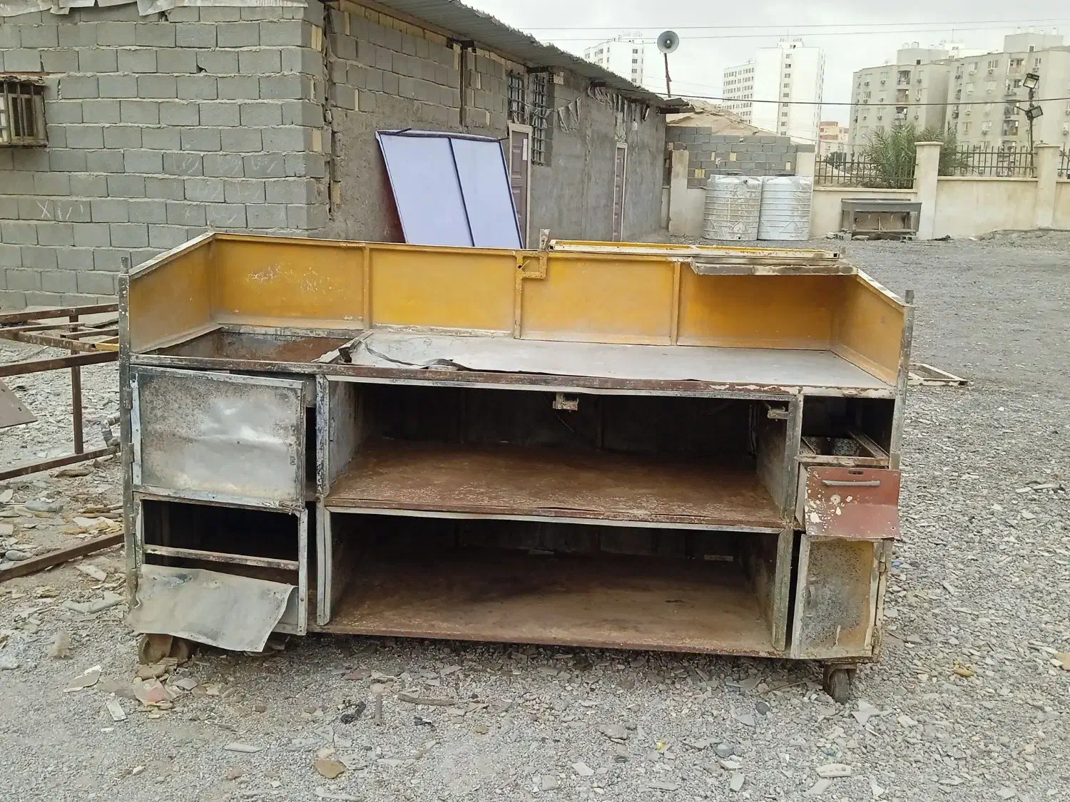 دکه فلافلی|فروش مغازه و غرفه|بندرعباس, |دیوار