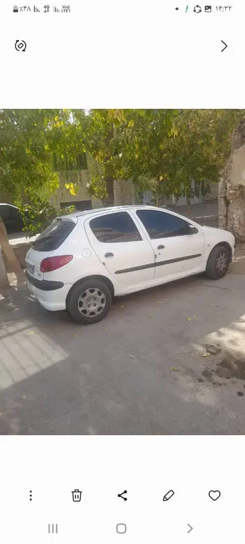 پژو  مدل  ۲۰۶تیپ ۵ تیوفایو..اتاق تعویض..|خودرو سواری و وانت|اصفهان, خلجا|دیوار