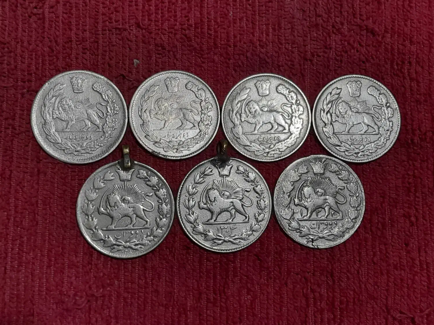 سکه نقره دوهزار دینار|کلکسیون سکه، تمبر، اسکناس|قم, سید معصوم|دیوار